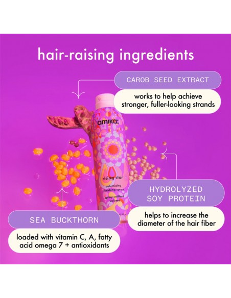 amika - Rising Star - Volumizing Finishing Spray - 60ml