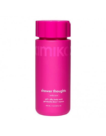 amika - Shower Thoughts - Soft & Silky Body Wash - 400ml