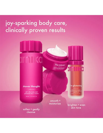amika - Shower Thoughts - Soft & Silky Body Wash - 400ml