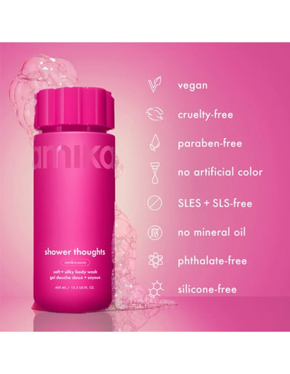 amika - Shower Thoughts - Soft & Silky Body Wash - 400ml