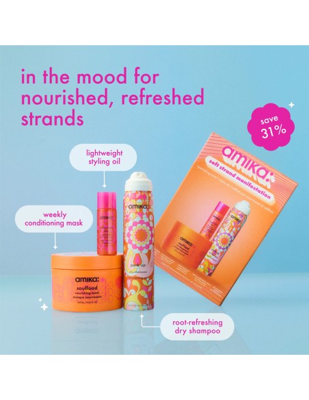 amika - Soft Strand Manifestation Nourishing Treat + Style Set