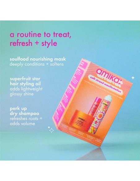 amika - Soft Strand Manifestation Nourishing Treat + Style Set