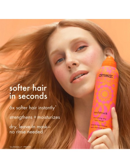 amika - Soulstruck - Nourishing Dry Hair Mask - 200ml