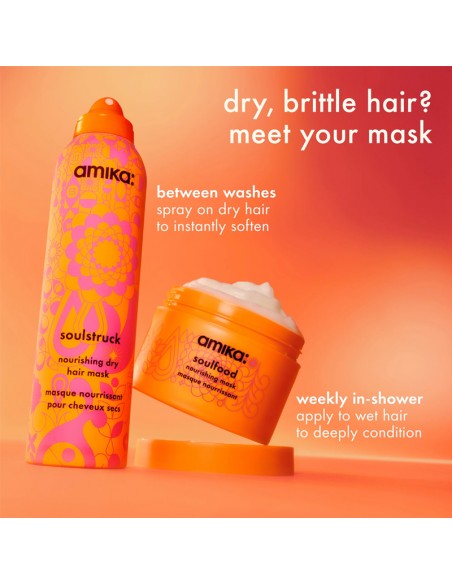 amika - Soulstruck - Nourishing Dry Hair Mask - 200ml