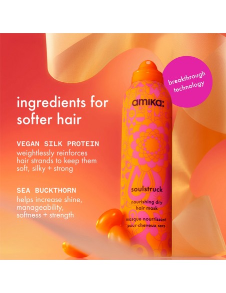 amika - Soulstruck - Nourishing Dry Hair Mask - 95ml