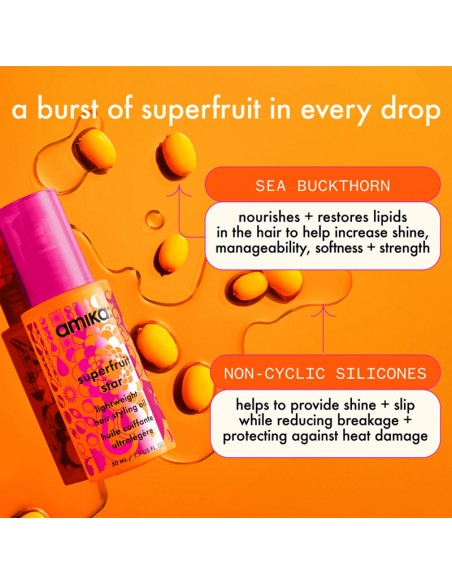 amika - Superfruit Star - Styling Oil - 20ml
