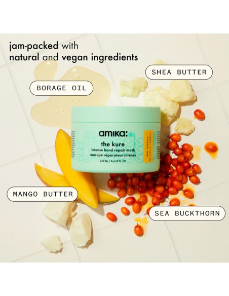 amika - The Kure - Intense Bond Repair Mask - 500ml