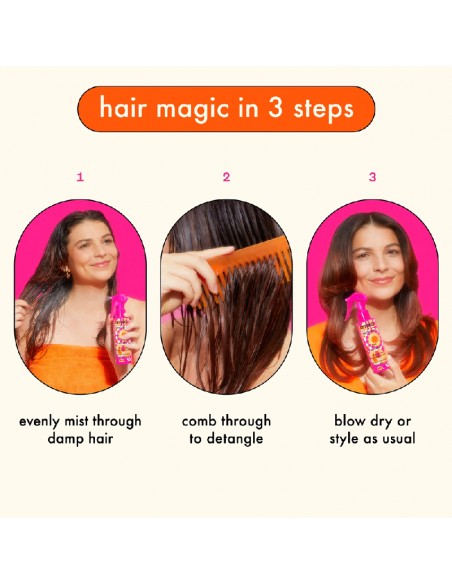 amika - The Wizard Silicone-Free Detangling Primer - 150ml