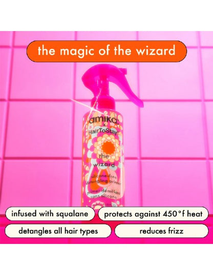 amika - The Wizard Silicone-Free Detangling Primer - 30ml
