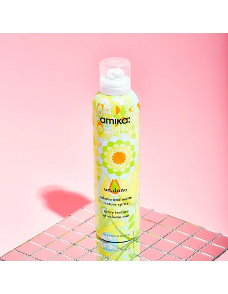 amika - Un.Done Volume & Matte Texture Spray - 192ml