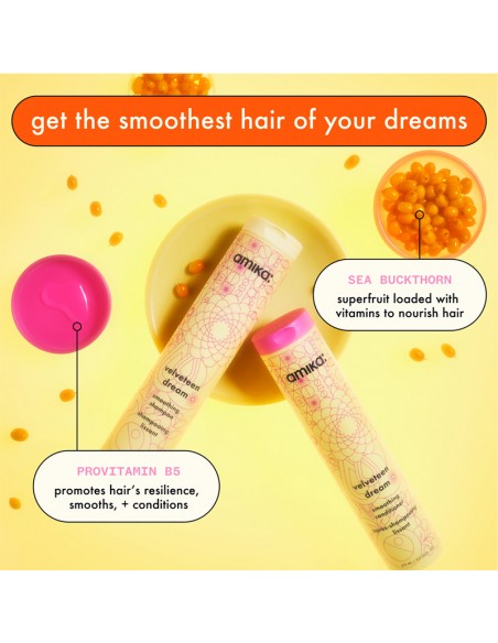 amika - Velveteen Dream Smoothing Conditioner - 1000ml