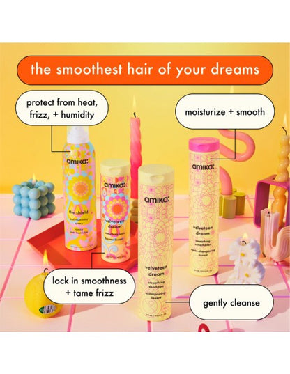 amika - Velveteen Dream Smoothing Shampoo - 1000ml