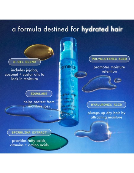 amika - Water Sign - Hydrating Oil - 50ml
