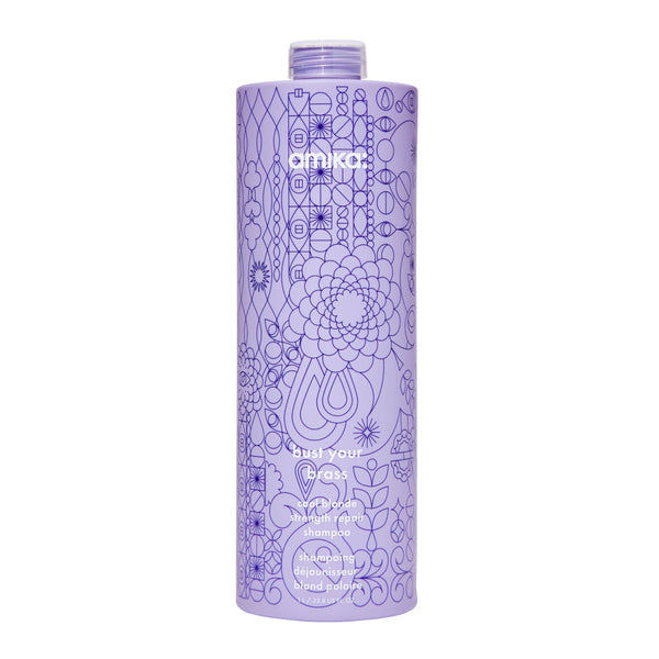 bust your brass cool blonde repair shampoo