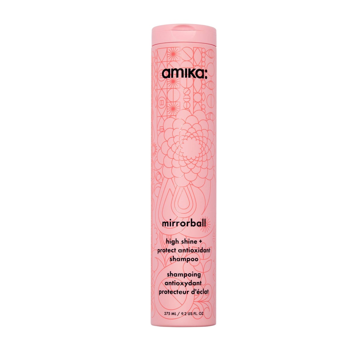 Amika Mirrorball High Shine & Protect Antioxidant Shampoo