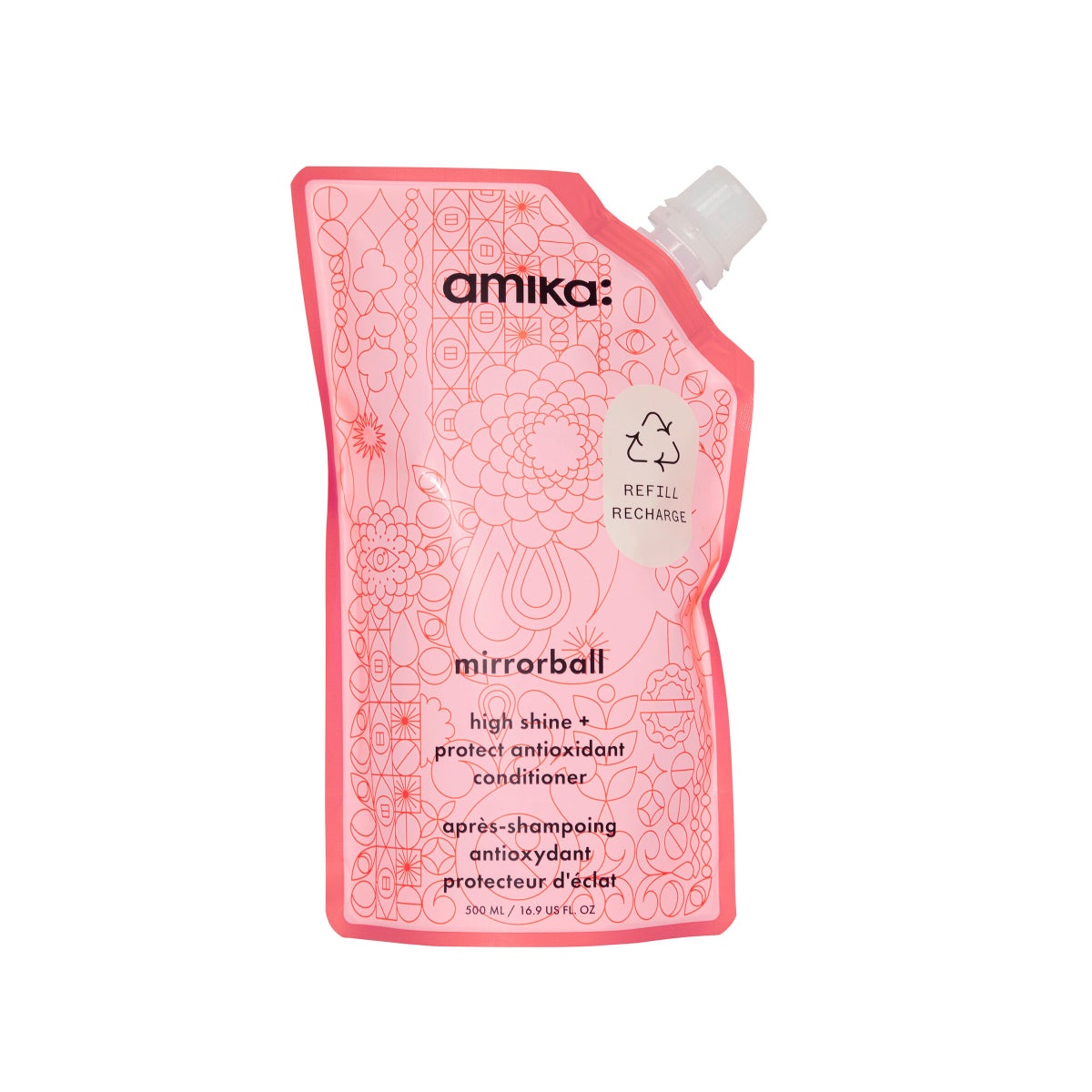 Amika Mirrorball High Shine & Protect Antioxidant Conditioner