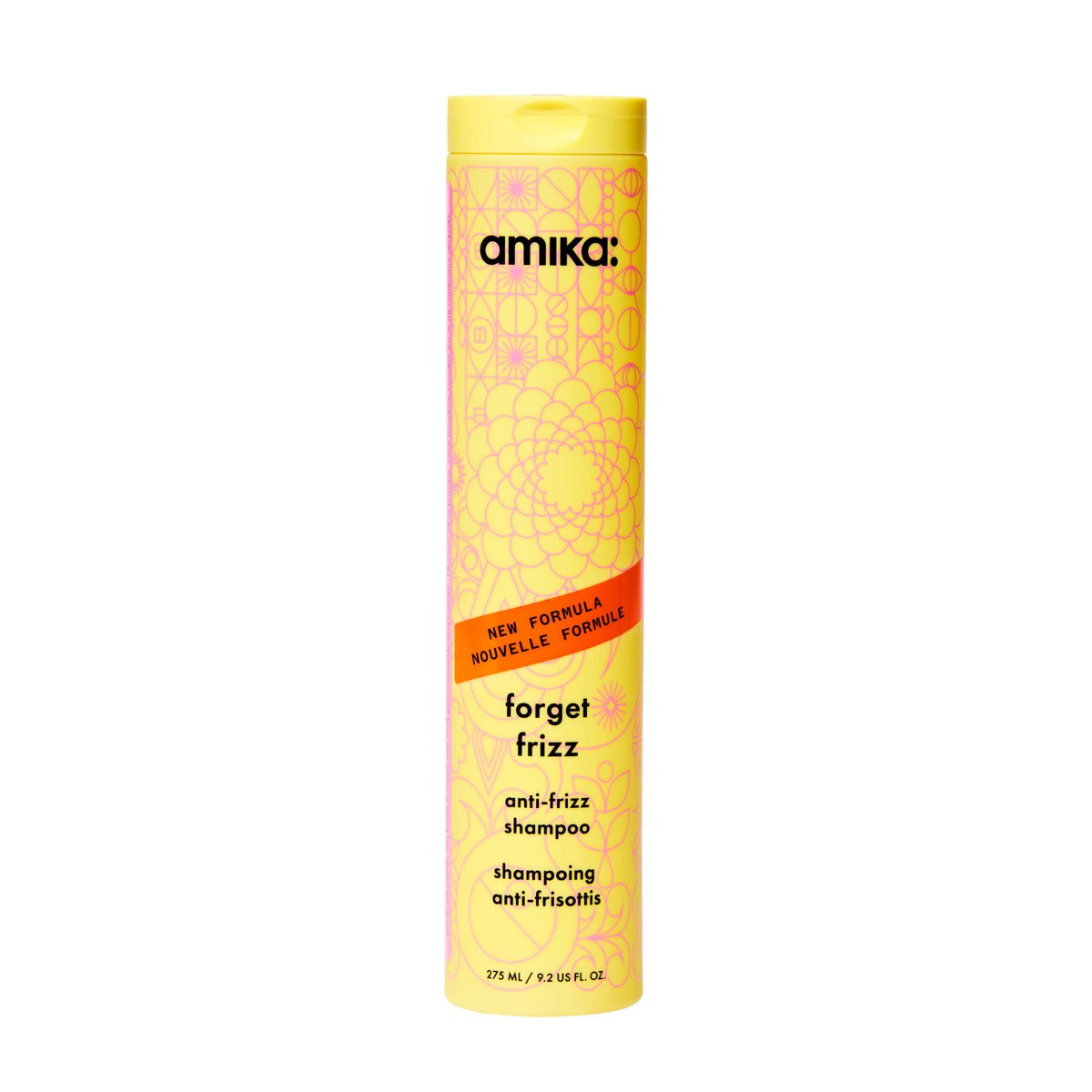 Amika Forget Frizz Anti-Frizz Shampoo