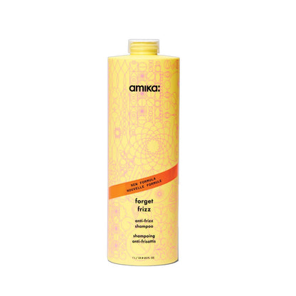 Amika Forget Frizz Anti-Frizz Shampoo