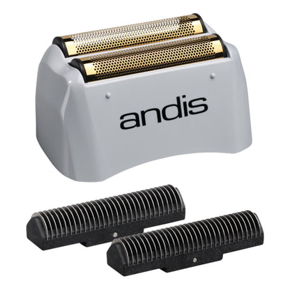 Andis ProFoil Lithium Shaver Replacement Titanium Foil Assembly and Inner Cutters