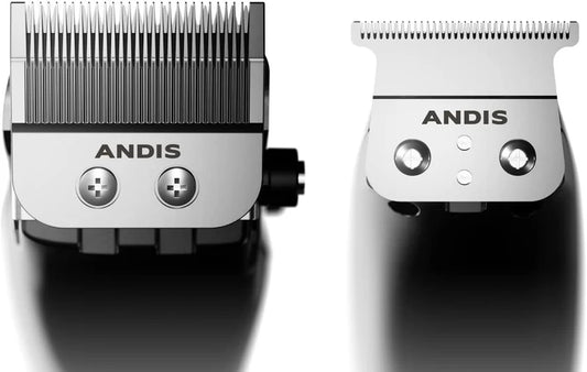 Andis Black Pivot Motor Combo