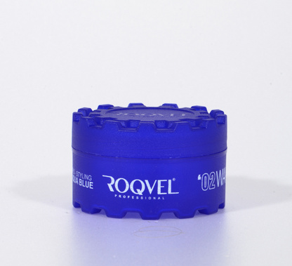ROQVEL Professional - Aqua Blue Hair Styling Wax 150ml by ROQVEL - Model 02