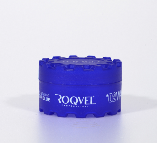 ROQVEL Professional - Aqua Blue Hair Styling Wax 150ml by ROQVEL - Model 02