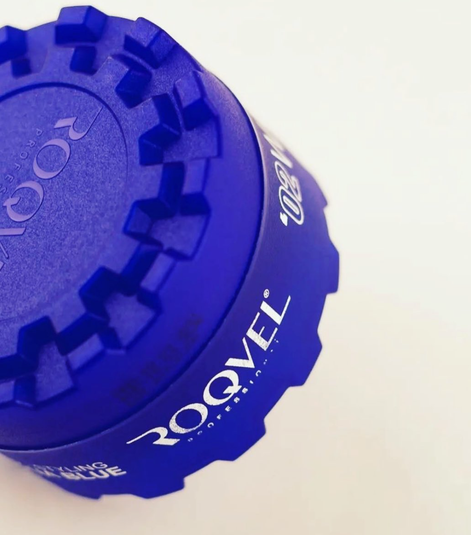 ROQVEL Professional - Aqua Blue Hair Styling Wax 150ml by ROQVEL - Model 02