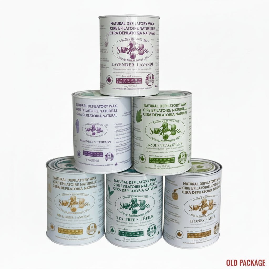 Sharonelle All Purpose Natural Depilatory Canned Wax 500ml / 18OZ