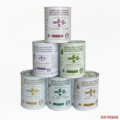 Sharonelle All Purpose Natural Depilatory Canned Wax 500ml / 18OZ
