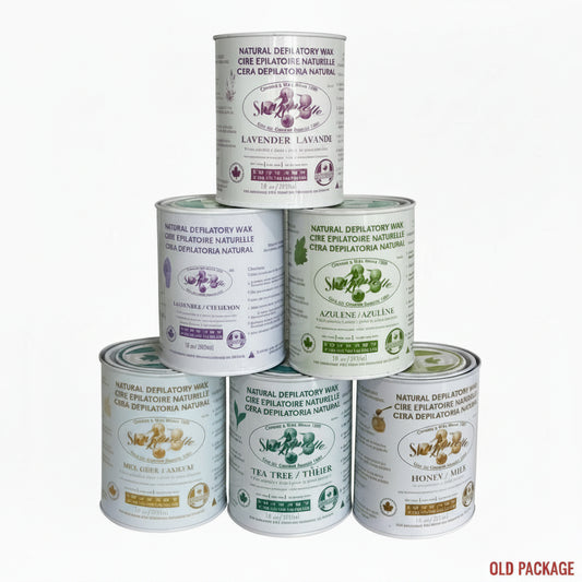 Sharonelle All Purpose Natural Depilatory Canned Wax 500ml / 18OZ