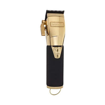 BabylissPro Boost+ Clipper - Black & Gold