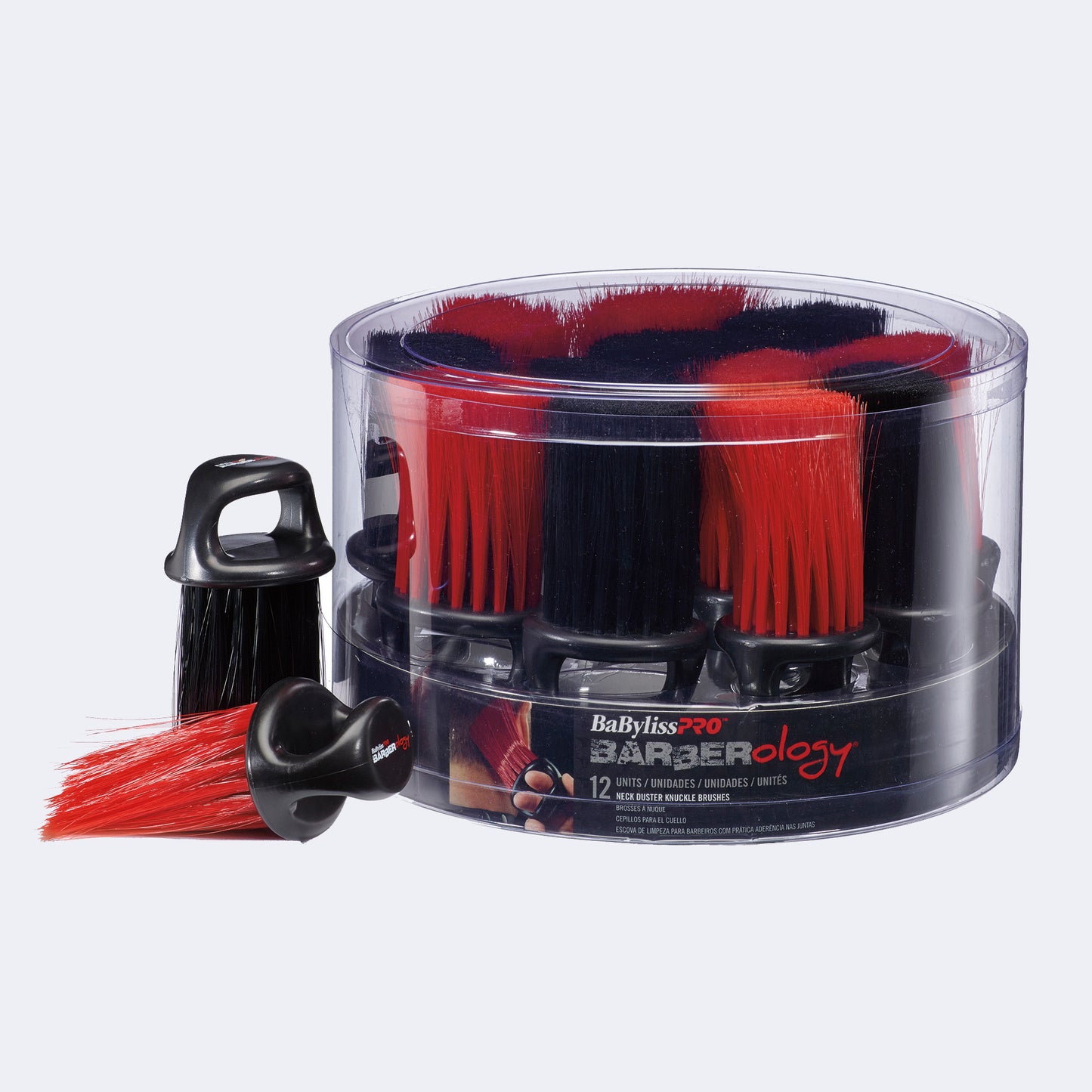 BaBylissPRO Neck Duster Knuckle Brushes(BBCKT12)