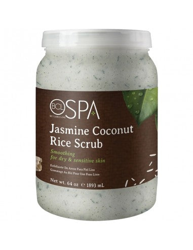 BCLspa - Jasmine Coconut Rice Scrub - 1814g