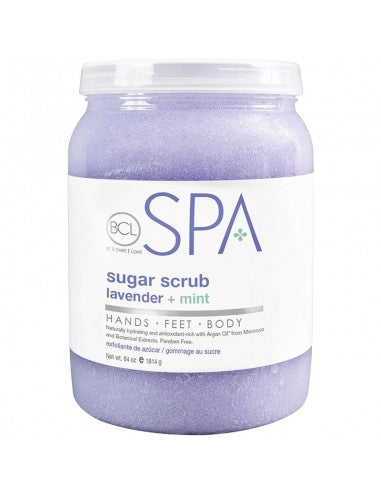 BCLspa - Lavender & Mint Sugar Scrub - 1814g