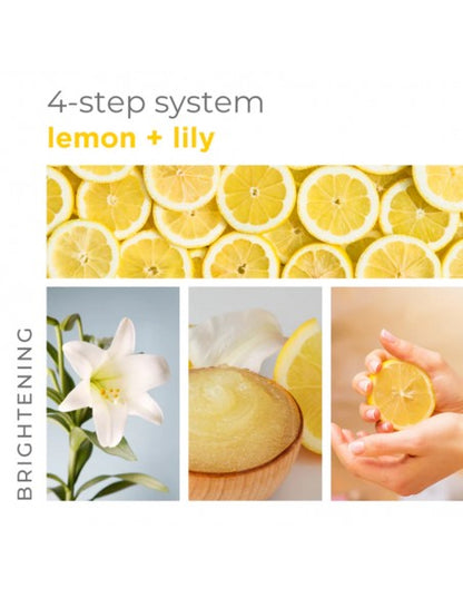 BCLspa - Lemon & Lily With Kojic Acid Dead Sea Salt Soak - 454g