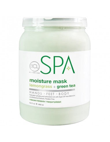 BCLspa - Lemongrass & Green Tea Moisture Mask - 1892ml
