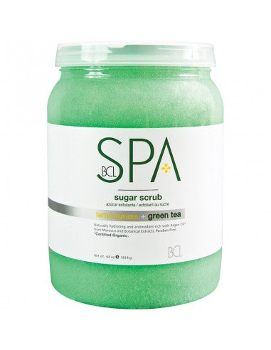 BCLspa - Lemongrass & Green Tea Sugar Scrub - 1814g