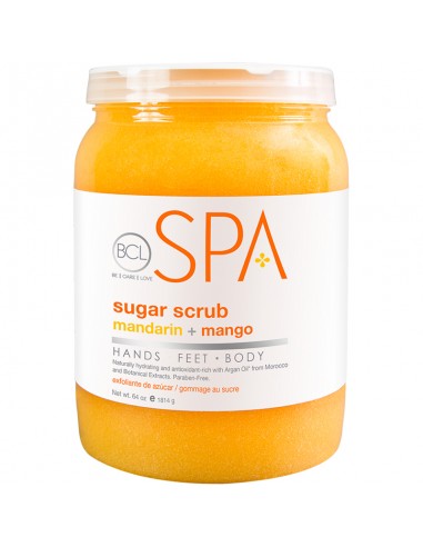 BCLspa - Mandarin & Mango Sugar Scrub - 1814g