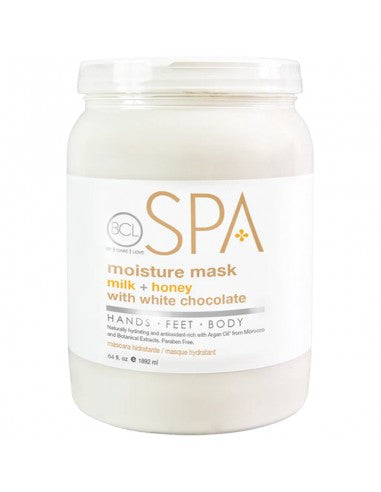 BCLspa - Milk & Honey With White Chocolate Moisture Mask - 1892ml