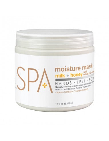 BCLspa - Milk & Honey With White Chocolate Moisture Mask - 473ml