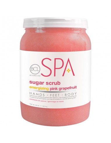 BCLspa - Pink Grapefruit Sugar Scrub - 1814g