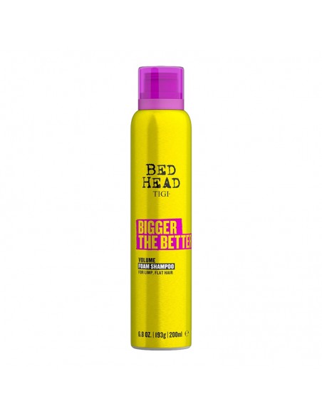 Bed Head - Bigger The Better Volume Foam Shampoo - 200ml