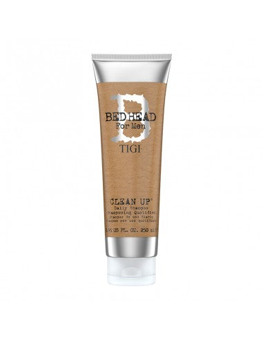 Bed Head For Men - Clean Up Daily Shampoo - 250ml