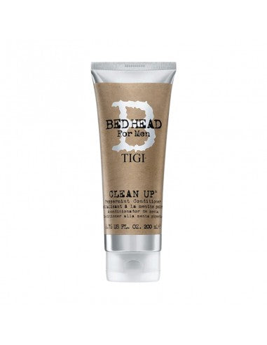 Bed Head For Men - Clean Up Peppermint Conditioner - 200ml