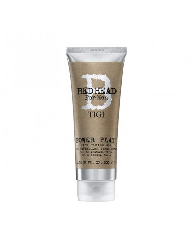 Bed Head For Men - Power Play Firm Finish Gel - 200ml