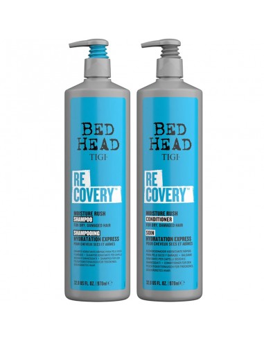 Bed Head - Recovery Moisture Rush - Litre Duo