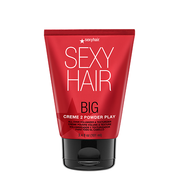 Big SexyHair Crème 2 Powder Play 101ml manufacturer's front product photograph