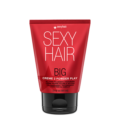 Big SexyHair Crème 2 Powder Play 101ml manufacturer's front product photograph