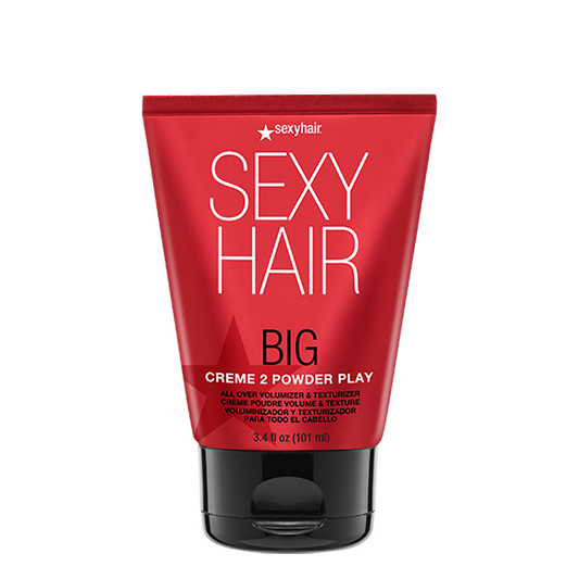 Big SexyHair Crème 2 Powder Play 101ml manufacturer's front product photograph