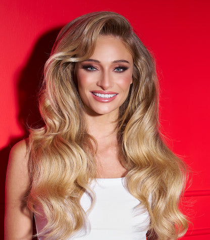 Brand styling results: Big SexyHair Root Pump Plus 295ml, after styling photo